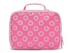 waterproof nylon pink cute cosmetic bag/wash bag