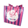 waterproof recyclable pp  woven shopping bag