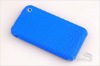 wave pattern silicone case for 3g