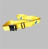 webbing luggage belt with accessory