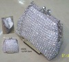 wedding bag( net crystal purse,crystal clutch bag, crystal clutch purse,crystal evening bag, crystal evening purse)