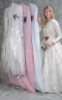 wedding dress cover/garment bag/suit cover