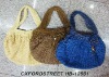 wheat straw bag,woven straw bag