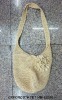 wheat straw bag,woven straw bag