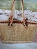 wheat straw handbag