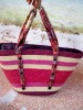 wheat straw handbag