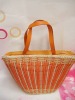 wheat straw handbag