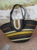 wheat straw handbag