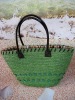 wheat straw handbag