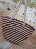 wheat straw handbag