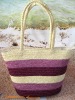 wheat straw handbag