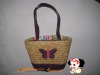 wheat straw handbag