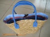 wheat straw handbag