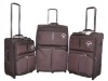 wheeled large capacity trolley luggage sets