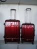 wheeled luggage(ABS luggage set, ABS luggage case)