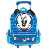 wheeled school backpack for boys cool trolley bag for students