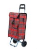 wheeled shopper bag