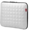 white PU notebook bag,notebook sleeve,briefcase