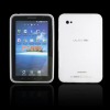 white TPU Gel Skin Case For Samsung P1000 Galaxy Tab