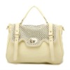 white Woman Fashion Handbag