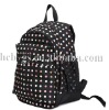 white and black school bag school for kids use