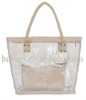 white beach bag (beach leisure )