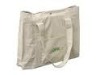 white canvas shopping bag