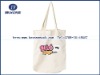 white canvas shopping bags