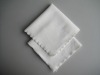 white cleaning cloth