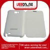 white color Samsung I9220 Cases