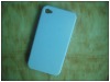 white color pc case for apple iphone 4g