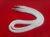 white colour polyester braided Good looking bag handles