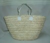 white cornhusk tote bag