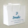 white eco-friendly pp non-woven bag