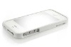 white edition elementcase vapor 4 for iphone 4g