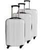 white elegant  pc  travel trolley luggage(luggage set)