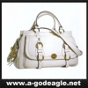 white fashion PU bag