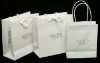 white fashion shopping bag