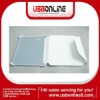 white guard case book cover leather case for Sumsang 6200 glaxy tab 7.0