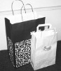 white kraft paper bag with variety styles