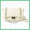 white ladies bag