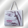 white non-woven bag