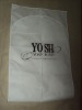 white nonwoven garment bag/gown cover