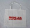 white nonwoven tote bag