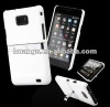 white plastic hard case pouch cover for Samaung Galaxy S2
