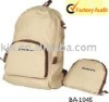 white rucksack mountaineering lover backpack