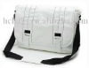 white shoulder bag