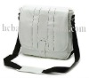 white shoulder bag