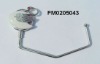 white swan table/desk handbag hanger (alloy+epoxy+crystal) New arrival!!!