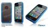 wholesale--1000pcs Combo case for I Phone 4G(PC&TPU)